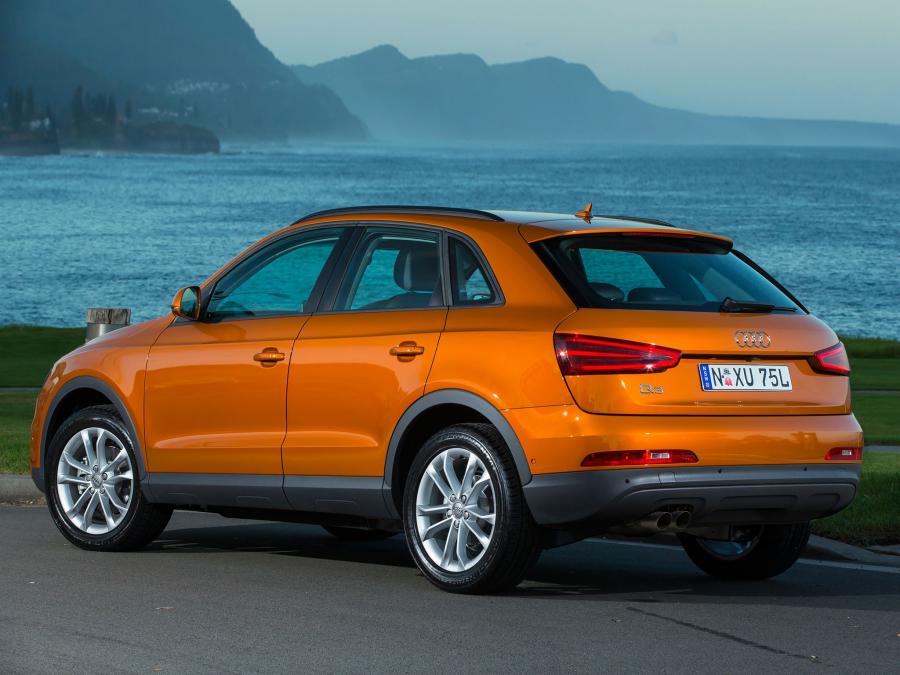  Audi Q3 1.4 TFSI Quattro (8U) 2014 года  (AU) (фото 7 из 9)